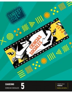 CUADERNO CIENCIAS SOCIALES 5ºPRIMARIA FANFEST 2023